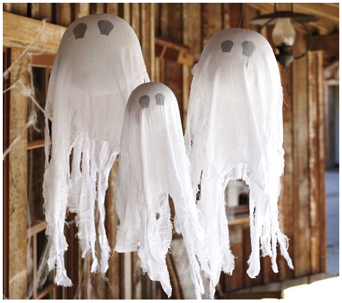 PB Hanging Ghosts