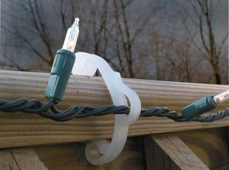 Christmas Light Holder