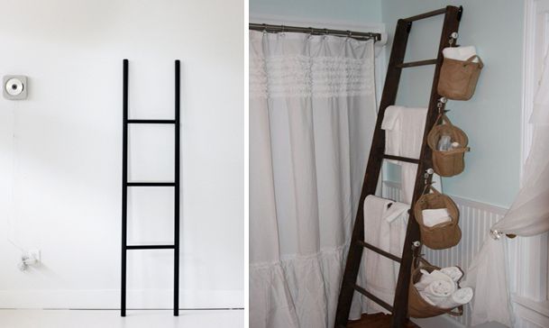 Ladder to a Towel Rack