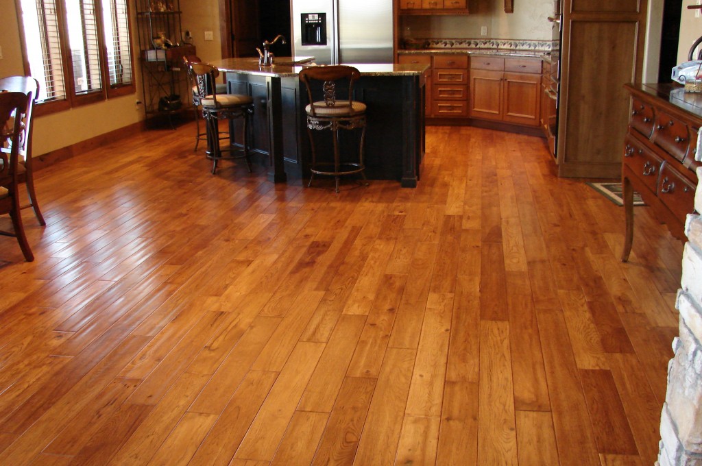 New Looking Hardwood Floor