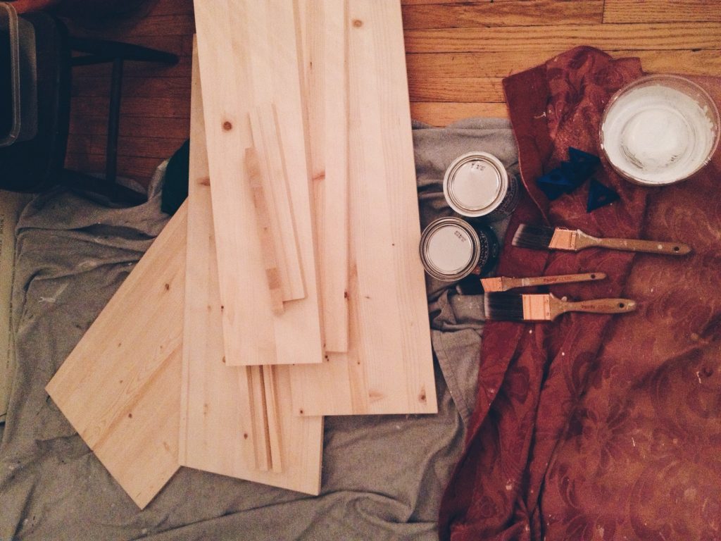 Tools - WHITEWASHING AN OLD FURNITURE IS AN ART