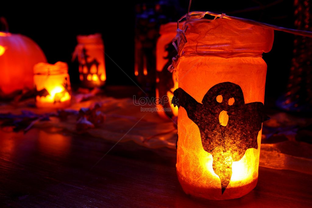 Ghostly Lanterns