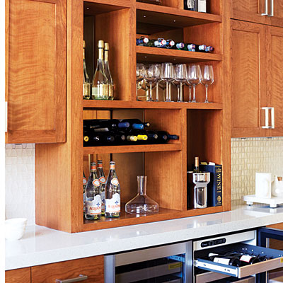 Kitchen Shelves NYC